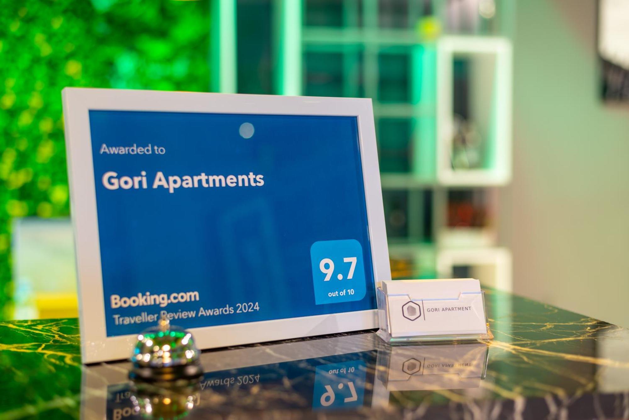 Gori Apartments Buitenkant foto